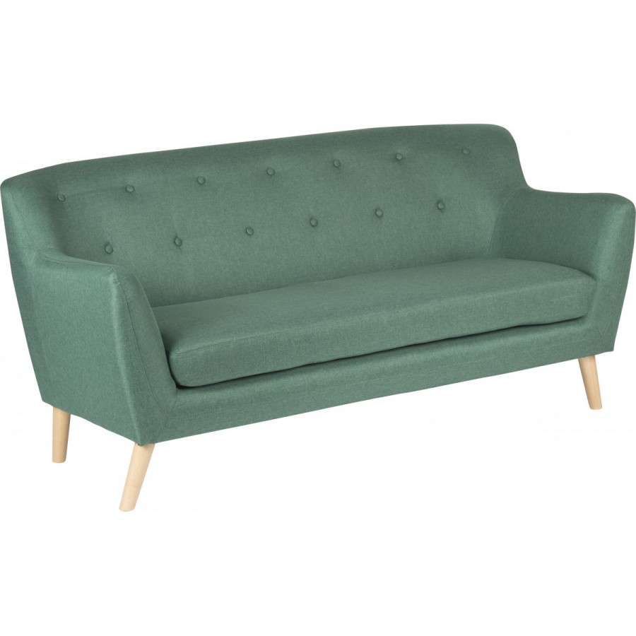 Skandi Fabric 3 Seater Sofa